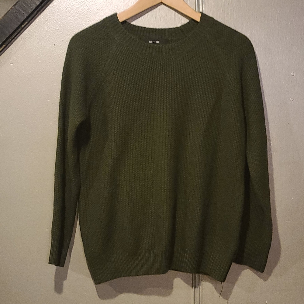 Olive Green Sweater